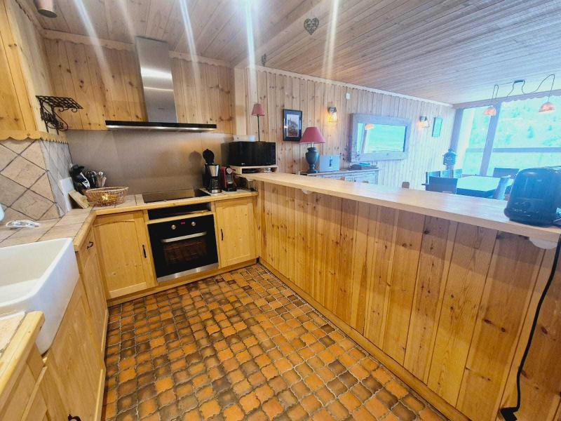 Ski verhuur Appartement 3 kamers 6 personen (3G) - La Résidence Combe Folle - Tignes - Keuken