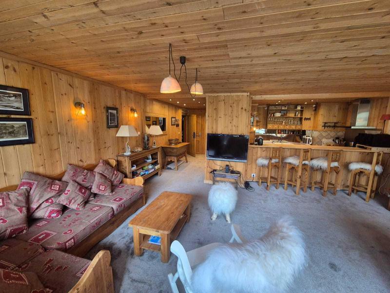 Ski verhuur Appartement 3 kamers 6 personen (3G) - La Résidence Combe Folle - Tignes - Woonkamer