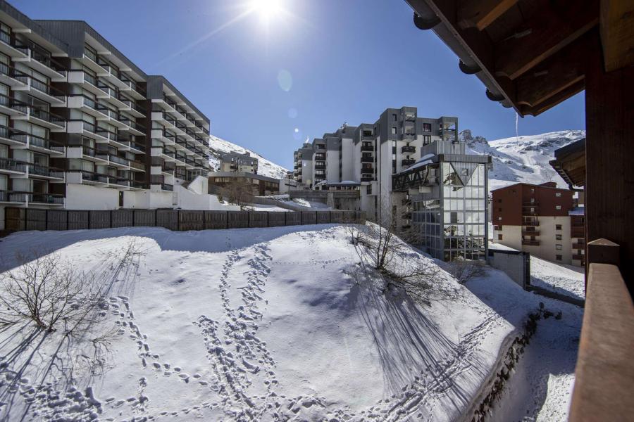 Rent in ski resort 4 room apartment 6 people (427) - La Résidence Ecrin des Neiges - Tignes - Winter outside