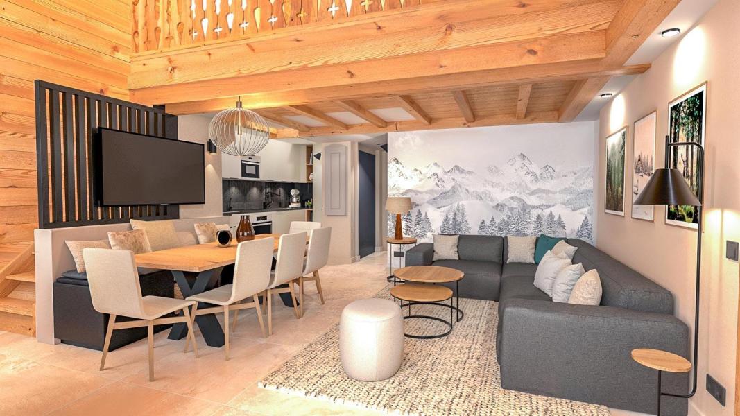 Rent in ski resort 4 room apartment 6 people (427) - La Résidence Ecrin des Neiges - Tignes