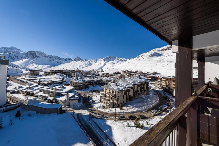 Location au ski Studio coin montagne 4 personnes (254) - La Résidence Home Club - Tignes - Extérieur hiver