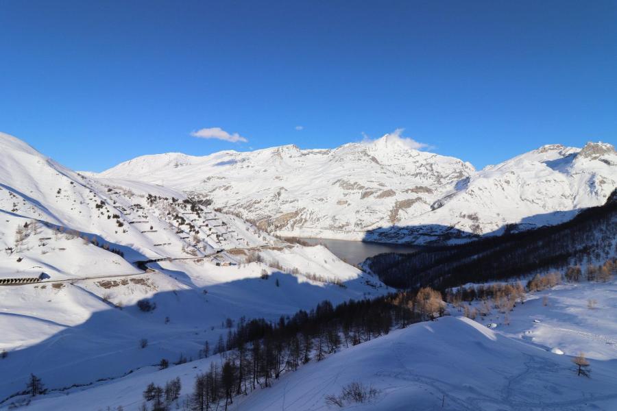 Location au ski Studio coin montagne 4 personnes (ECUREUIL) - La Résidence Home Club - Tignes - Extérieur hiver