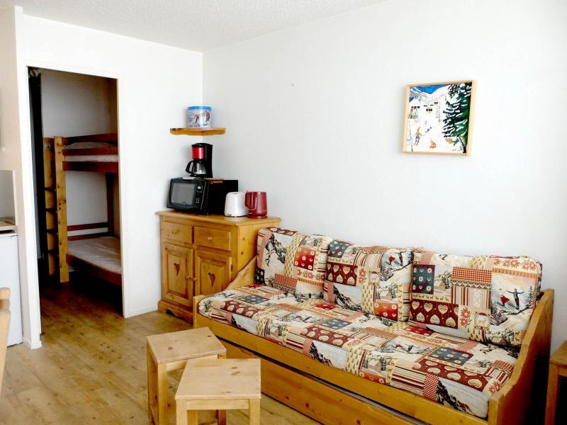 Аренда на лыжном курорте Квартира студия со спальней для 4 чел. (153) - La Résidence Home Club - Tignes
