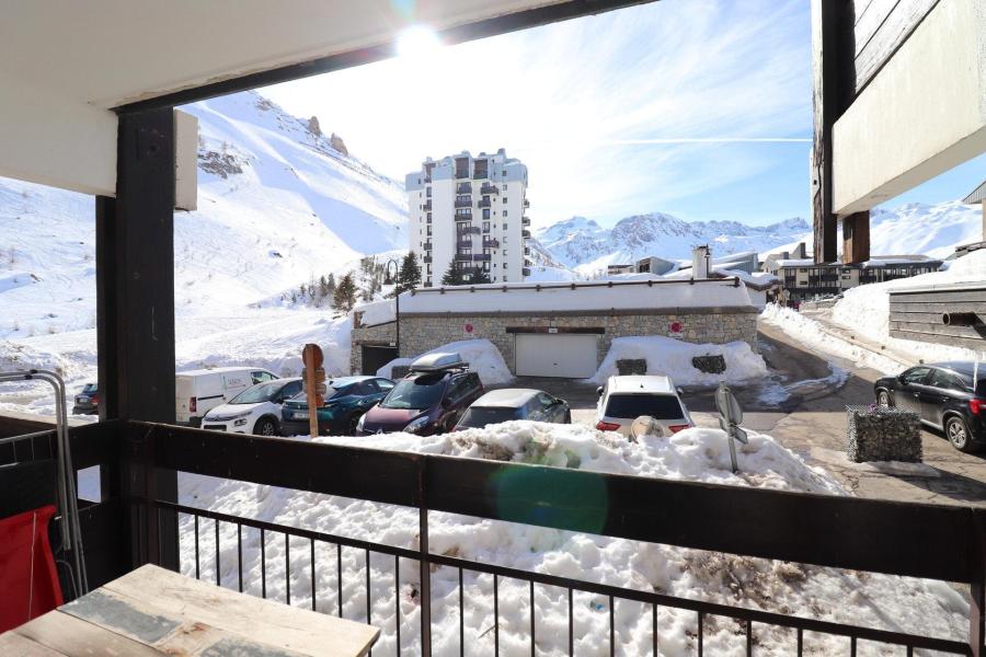 Rent in ski resort Studio sleeping corner 4 people (002) - La Résidence Home Club - Tignes - Winter outside