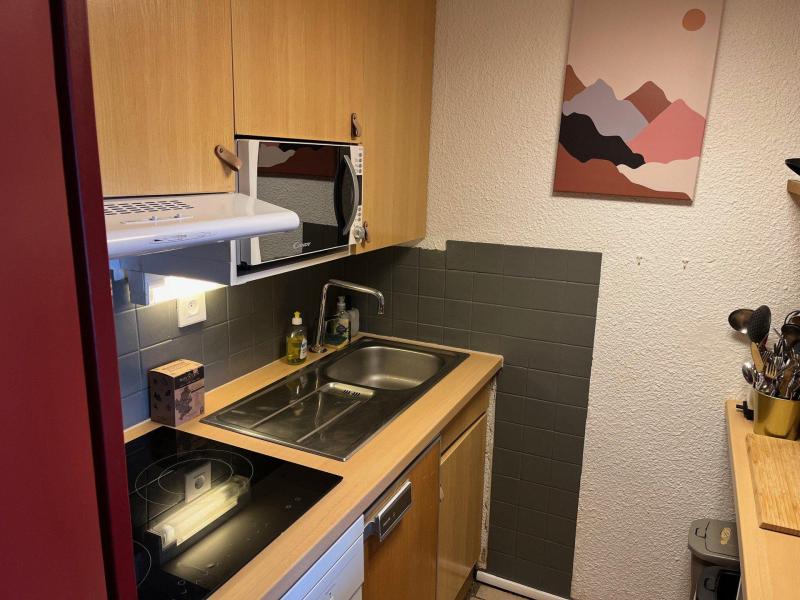 Ski verhuur Appartement 2 kamers bergnis 6 personen (160) - La Résidence Home Club - Tignes - Keuken