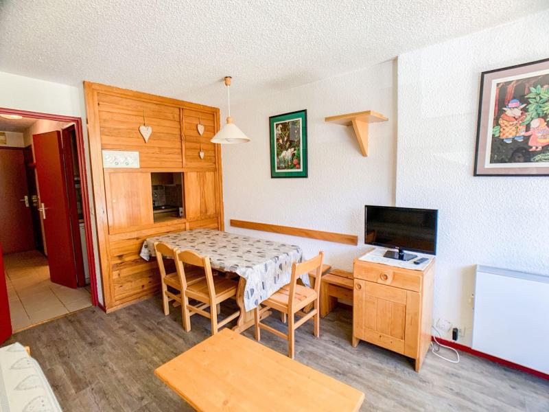 Ski verhuur Appartement 2 kamers bergnis 6 personen (160) - La Résidence Home Club - Tignes - Woonkamer