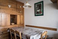 Ski verhuur Appartement 2 kamers bergnis 6 personen (160) - La Résidence Home Club - Tignes - Woonkamer