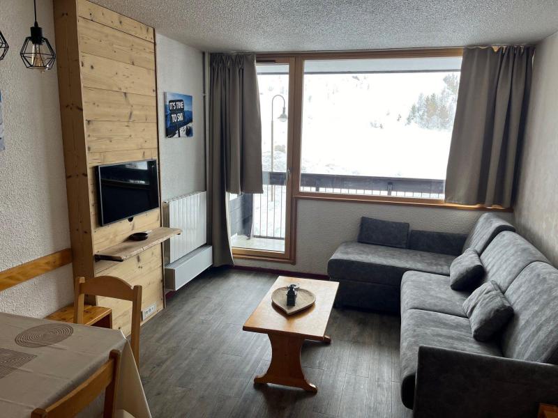 Ski verhuur Appartement 2 kamers bergnis 6 personen (160) - La Résidence Home Club - Tignes - Woonkamer