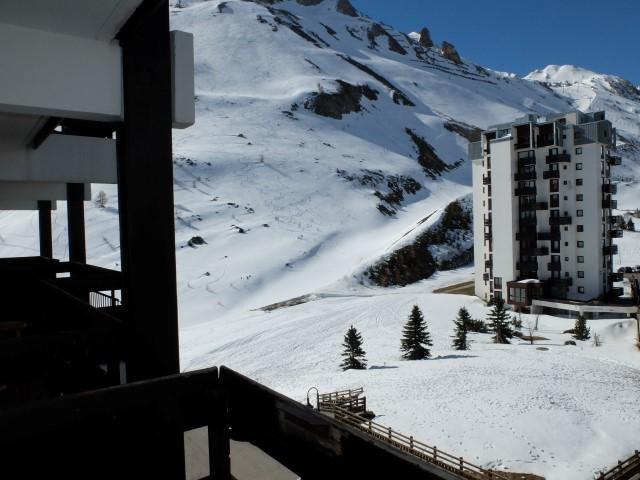 Alquiler al esquí Estudio -espacio montaña- para 4 personas (071) - La Résidence Home Club - Tignes - Terraza