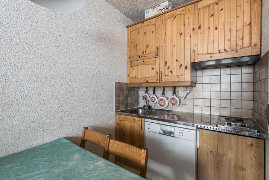 Ski verhuur Studio bergnis 4 personen (185) - La Résidence Home Club - Tignes - Keuken