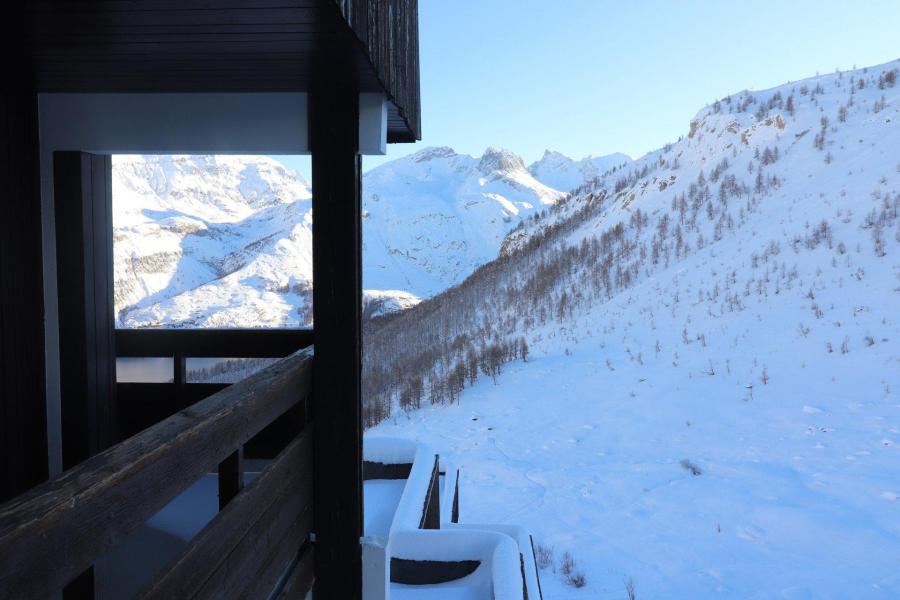 Ski verhuur Studio bergnis 4 personen (252) - La Résidence Home Club - Tignes - Balkon