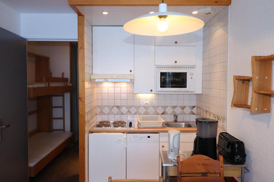 Ski verhuur Studio bergnis 4 personen (252) - La Résidence Home Club - Tignes - Keukenblok