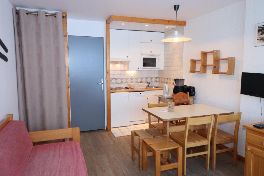 Ski verhuur Studio bergnis 4 personen (252) - La Résidence Home Club - Tignes - Woonkamer