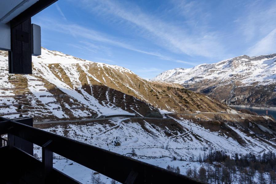 Location au ski Studio coin montagne 4 personnes (113) - La Résidence Home Club - Tignes - Terrasse