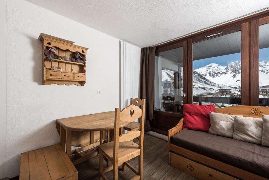 Location au ski Studio coin montagne 4 personnes (FERA) - La Résidence Home Club - Tignes - Séjour