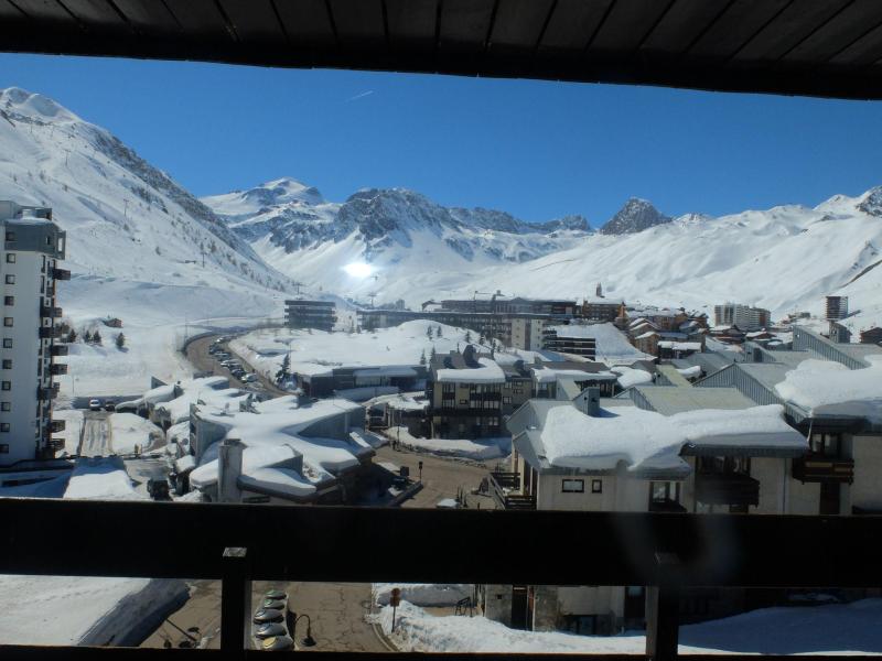 Soggiorno sugli sci Studio con alcova per 4 persone (105) - La Résidence Home Club - Tignes - Balcone