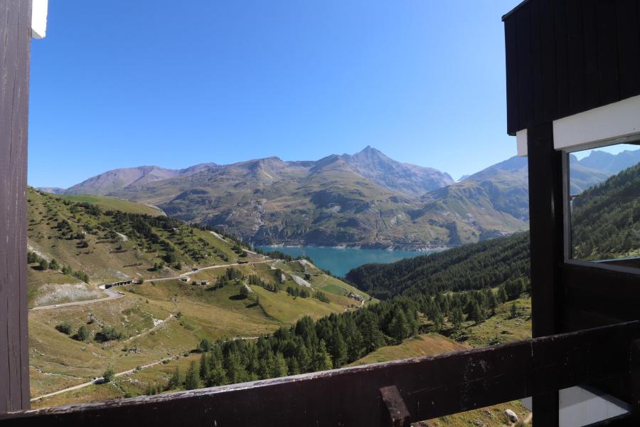 Soggiorno sugli sci Studio con alcova per 4 persone (122) - La Résidence Home Club - Tignes - Balcone