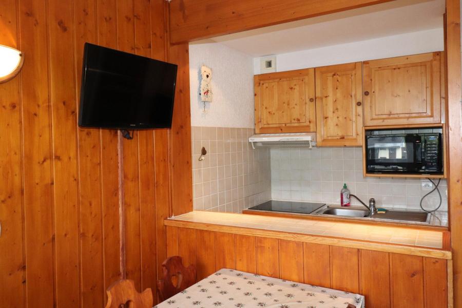 Skiverleih Studio Schlafnische 4 Personen (071) - La Résidence Home Club - Tignes - Kochnische