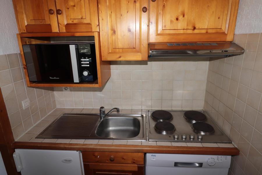 Skiverleih Studio Schlafnische 4 Personen (113) - La Résidence Home Club - Tignes - Kochnische