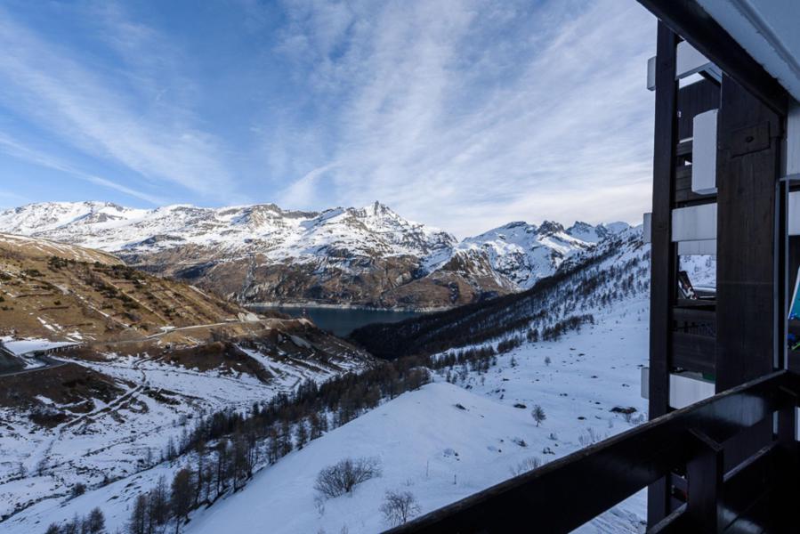 Skiverleih Studio Schlafnische 4 Personen (113) - La Résidence Home Club - Tignes - Terrasse