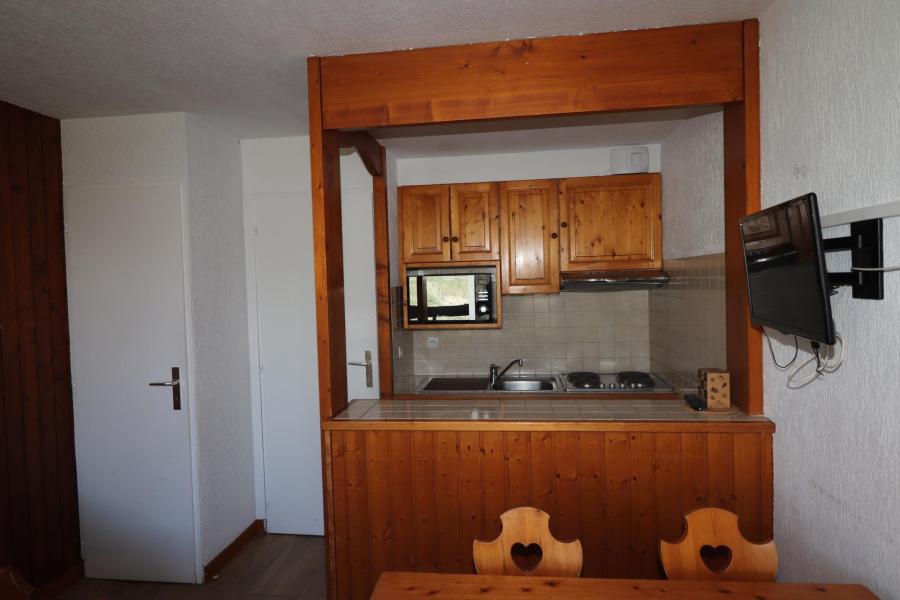 Skiverleih Studio Schlafnische 4 Personen (113) - La Résidence Home Club - Tignes - Wohnzimmer