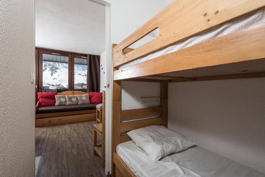 Skiverleih Studio Schlafnische 4 Personen (126) - La Résidence Home Club - Tignes - Offener Schlafbereich