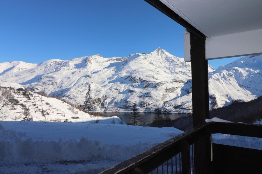 Skiverleih Studio Schlafnische 4 Personen (138) - La Résidence Home Club - Tignes - Terrasse