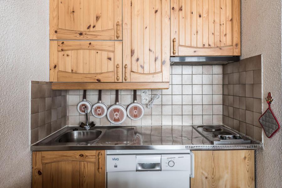 Skiverleih Studio Schlafnische 4 Personen (185) - La Résidence Home Club - Tignes - Küche