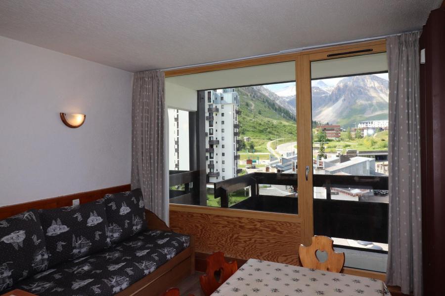 Rent in ski resort Studio sleeping corner 4 people (071) - La Résidence Home Club - Tignes - Living room