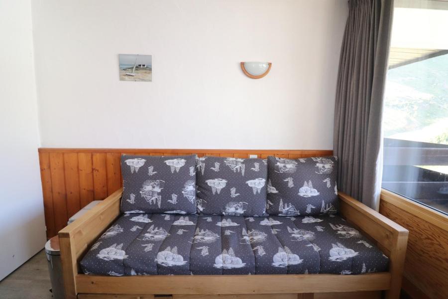 Аренда на лыжном курорте Квартира студия со спальней для 4 чел. (105) - La Résidence Home Club - Tignes - Салон