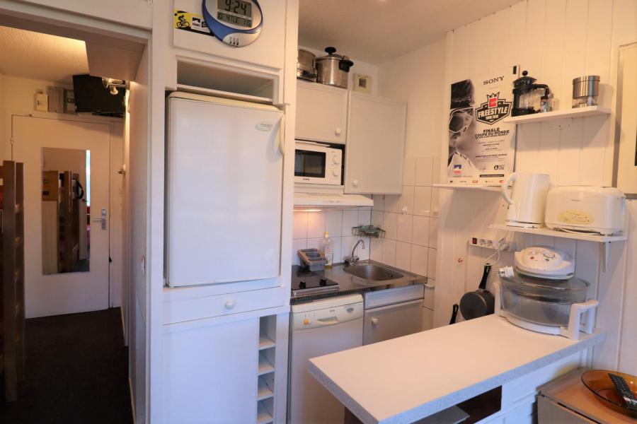 Аренда на лыжном курорте Квартира студия со спальней для 4 чел. (122) - La Résidence Home Club - Tignes - Кухня
