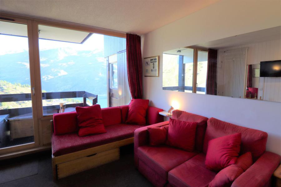 Аренда на лыжном курорте Квартира студия со спальней для 4 чел. (122) - La Résidence Home Club - Tignes - Салон