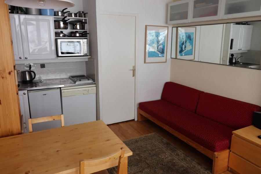 Аренда на лыжном курорте Квартира студия со спальней для 4 чел. (178) - La Résidence Home Club - Tignes - Салон