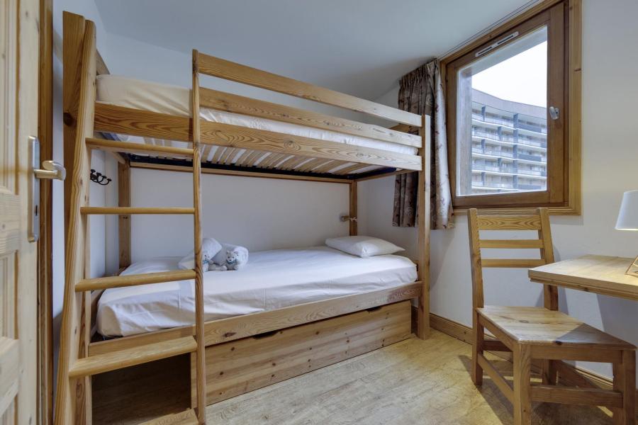 Skiverleih 4 Zimmer Maisonettewohnung für 8 Personen (17) - La Résidence la Divaria - Tignes - Schlafzimmer