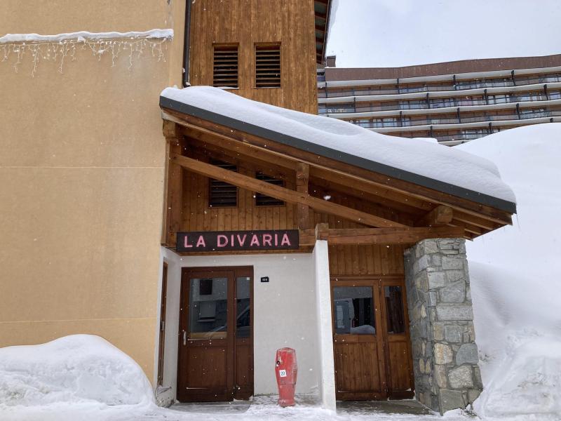Ski verhuur La Résidence la Divaria - Tignes - Buiten winter
