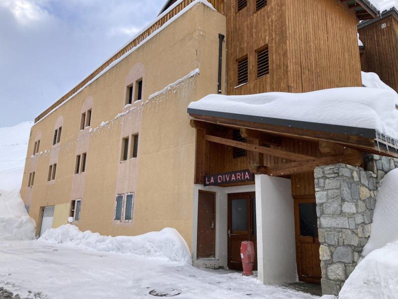 Rent in ski resort La Résidence la Divaria - Tignes - Winter outside
