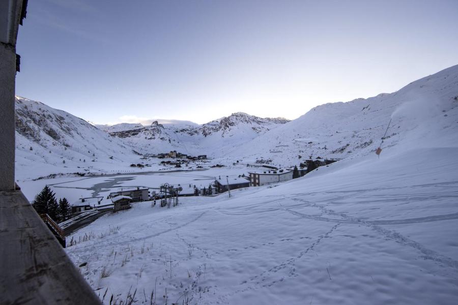 Wynajem na narty Apartament 2 pokojowy 4 osób (10) - La Résidence la Divaria - Tignes - Balkon