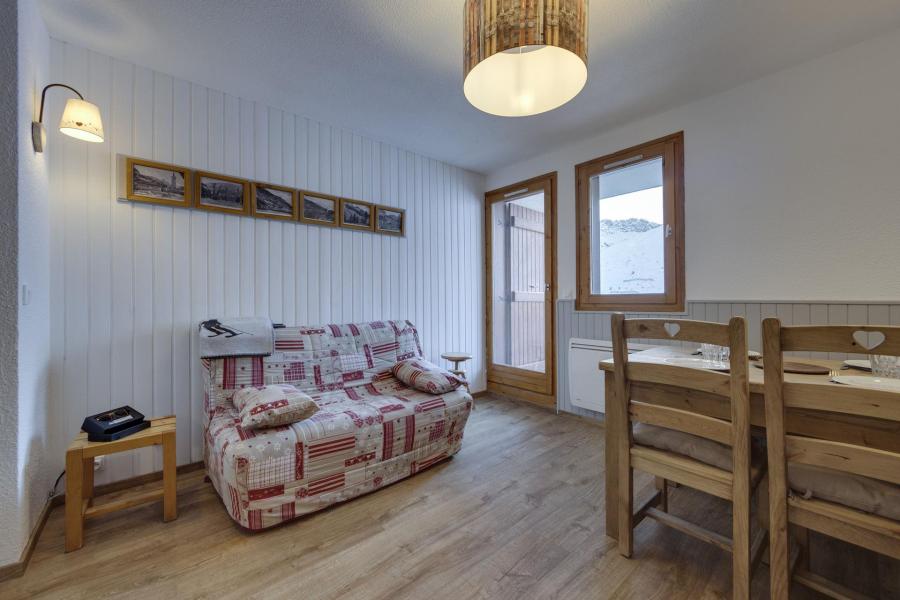Ski verhuur Appartement 2 kamers 4 personen (10) - La Résidence la Divaria - Tignes - Woonkamer