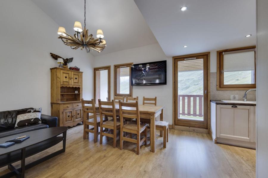 Ski verhuur Appartement duplex 4 kamers 8 personen (17) - La Résidence la Divaria - Tignes - Woonkamer