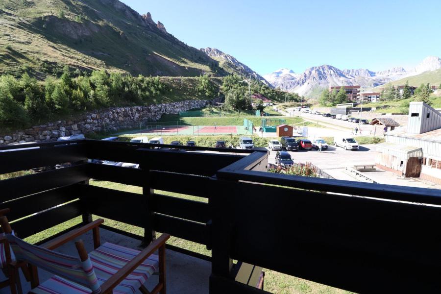 Skiverleih 2-Zimmer-Appartment für 4 Personen (13) - La Résidence la Tour du Lac - Tignes - Balkon