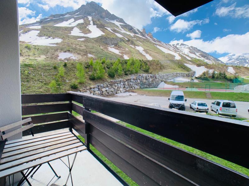 Аренда на лыжном курорте Апартаменты 3 комнат 9 чел. (06) - La Résidence la Tour du Lac - Tignes - Балкон