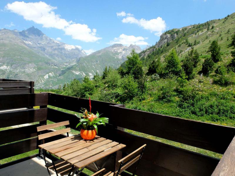 Skiverleih 3-Zimmer-Berghütte für 9 Personen (06) - La Résidence la Tour du Lac - Tignes - Balkon