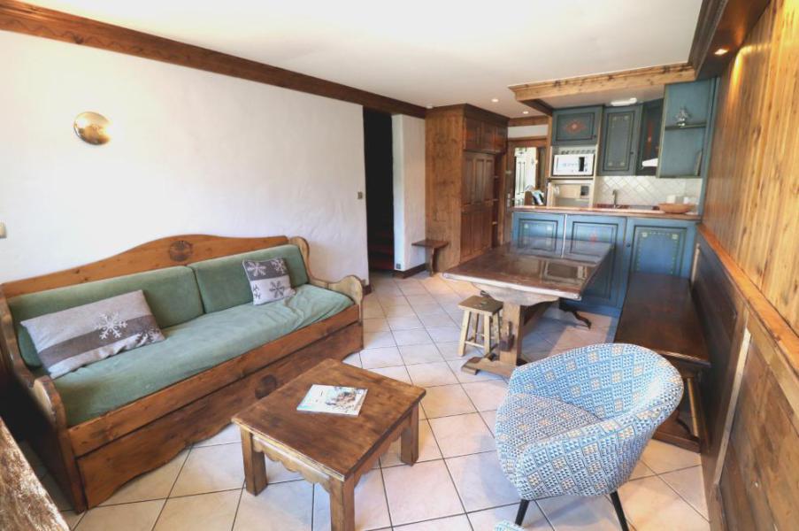 Rent in ski resort 4 room apartment 8 people (53) - La Résidence la Tour du Lac - Tignes - Living room
