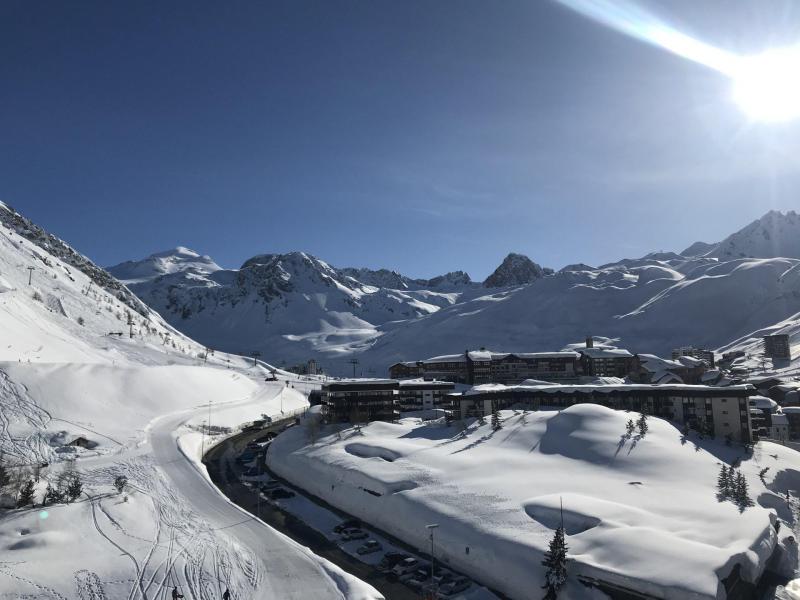 Rent in ski resort 4 room apartment 8 people (53) - La Résidence la Tour du Lac - Tignes - Winter outside