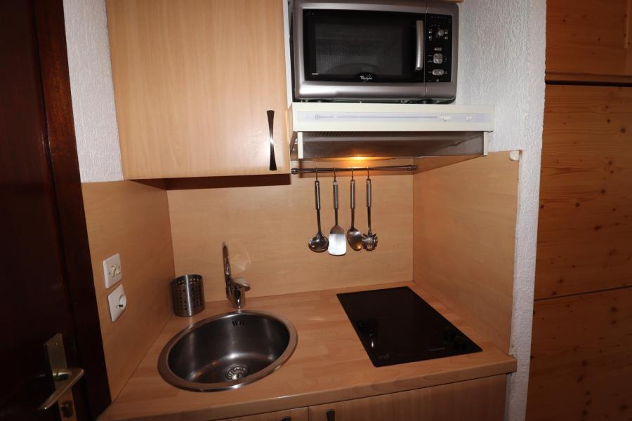 Location au ski Studio 2 personnes (25) - La Résidence la Tour du Lac - Tignes - Kitchenette