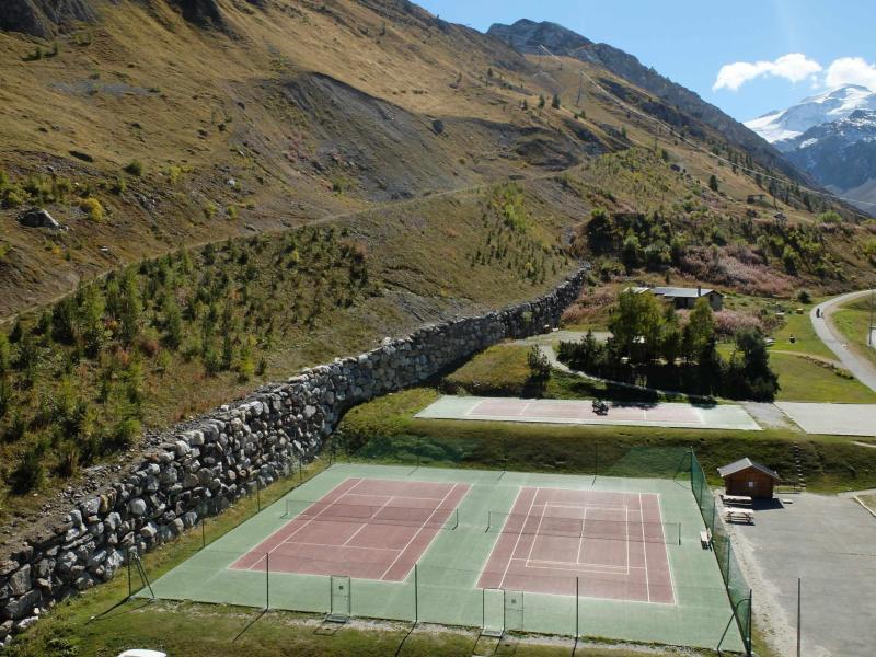 Skiverleih 2-Zimmer-Berghütte für 6 Personen (38) - La Résidence la Tour du Lac - Tignes - Tennis