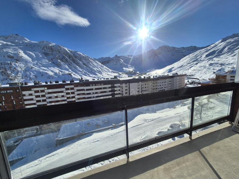 Rent in ski resort 3 room apartment cabin 6 people (943) - La Résidence le Bec Rouge - Tignes - Winter outside