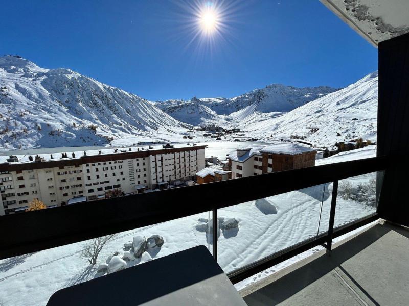 Rent in ski resort 2 room apartment sleeping corner 6 people (241) - La Résidence le Bec Rouge - Tignes - Winter outside