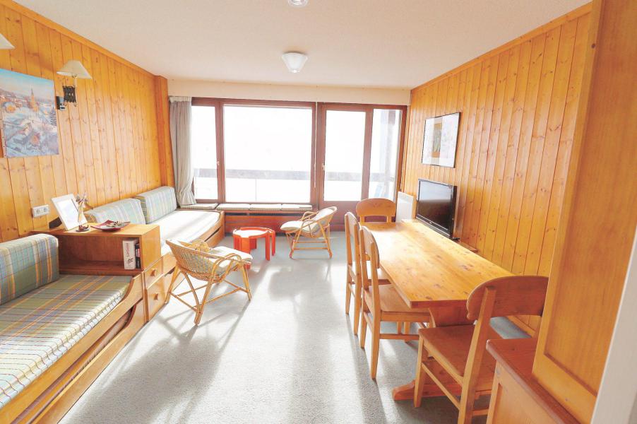 Rent in ski resort 2 room apartment sleeping corner 6 people (171) - La Résidence le Bec Rouge - Tignes - Living room