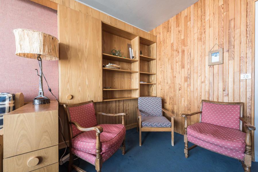Rent in ski resort 2 room apartment sleeping corner 6 people (263) - La Résidence le Bec Rouge - Tignes - Living room